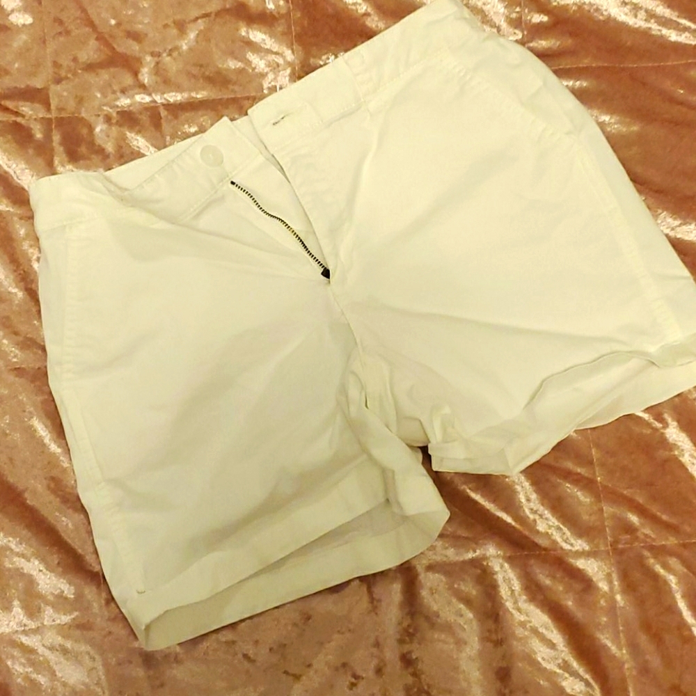 White shorts
